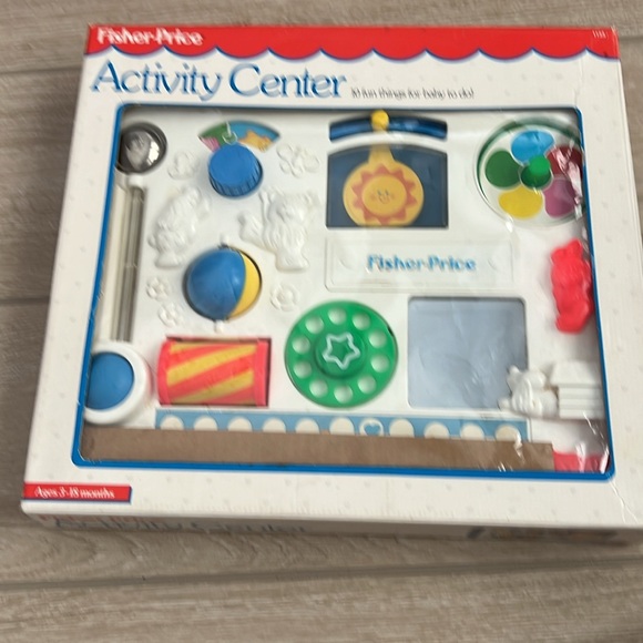 Fisher-Price Activity Center | Original box | 10 fun things for baby to do - Picture 5 of 5